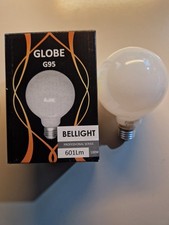 Globe Leuctmittel Opal Weiß G95 E27 100Watt   4 STÜCK
