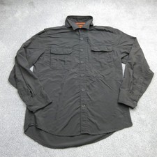 Craghoppers Shirt Mens Medium Khaki Bear Grylls Adventure Utility Trek Safari 95