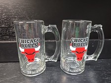 Vintage Chicago Pulls Collectible Beer Glass From The 90