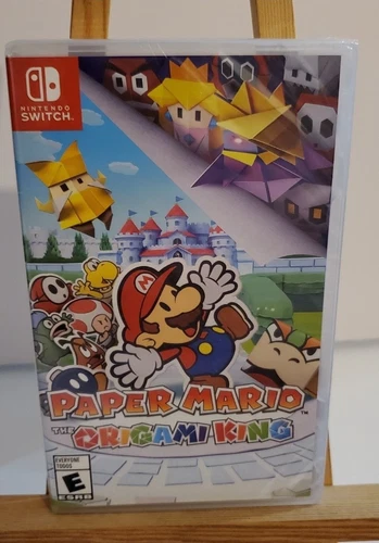 Paper Mario The Origami King (Switch, 2020) Brand New Factory Sealed US Version