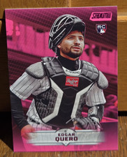 Topps 2025 Stadium Club Edgar Quero Rookie pink #66 Chicago White Sox