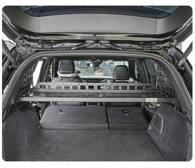 for Jeep Grand Cherokee  WL 2023-2025 Storage Molle Panel Rack Trunk Organizer