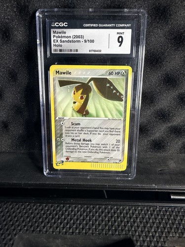 Mawile graded CGC 9 for sale on eBay