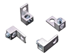#4-6 AWG Mechanical  Grounding Block  Panel Wiring, Power Distribution Terminals