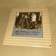 Rick Wakeman The Six Wives Of Henry VIII A&M Records SP-4361 Lp Vinyl Excellent+