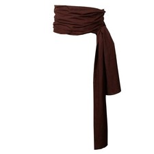 COSFLY Men Pirate Medieval Renaissance Large Sash Halloween One Size, Brown