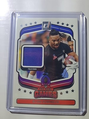 BIJAN ROBINSON 2025 Donruss Pro Bowl Games Threads #PBM-BRN