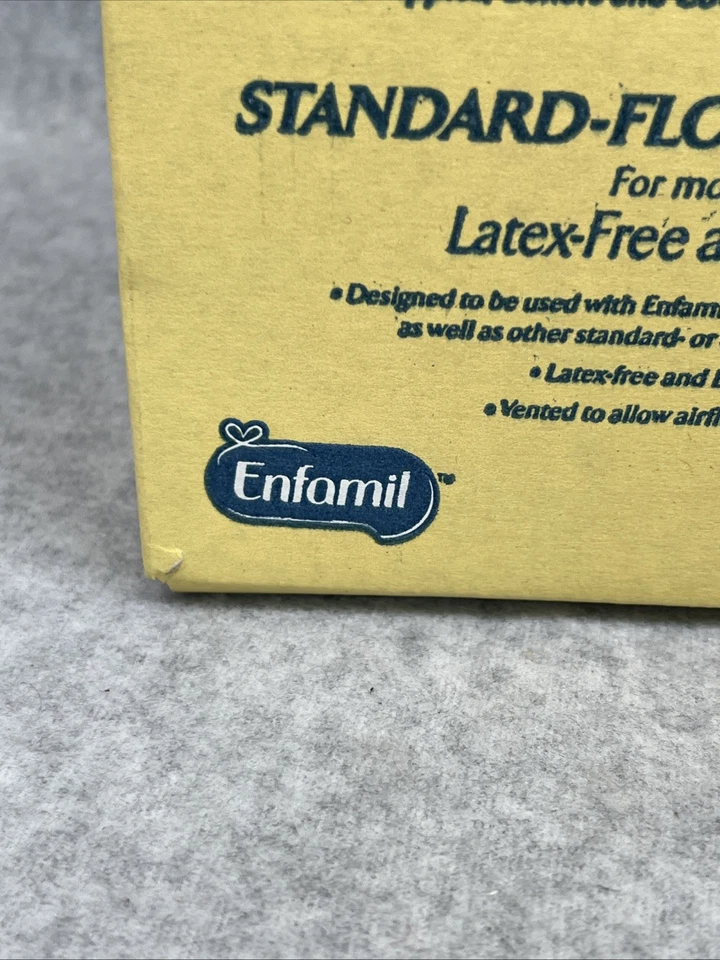 Enfamil Standard Flow Pezones Suaves Sin Látex Paquete de 12 EXP 07/2026 NUEVO SELLADO Foto 3 de 4