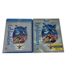 Aladdin Blu-ray/DVD, 2015, 2-Disc Set, Diamond Edition Disney Aladdin Movie