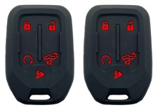 Smart Key Fob Cover Case Fit for 2019 2020 2021 2022 Chevy Silverado and GMC ...