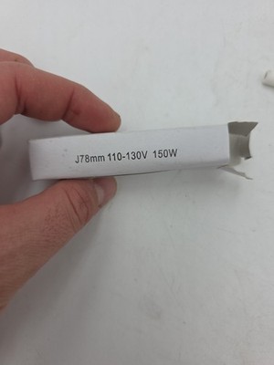 Linear Halogen Lamp J-118 MM