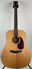 Eastman Guitars E1D Dreadnought Acoustic Guitar Natural -cracked body