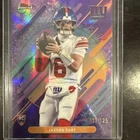 JAXSON DART 2025 TOPPS FINEST RARE PURPLE ROOKIE /125 #202 GIANTS Q5692