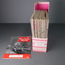 Eisenbahn Welt Magazin Konvolut Restposten 45 - Dampfbahnen 1952 - 1957