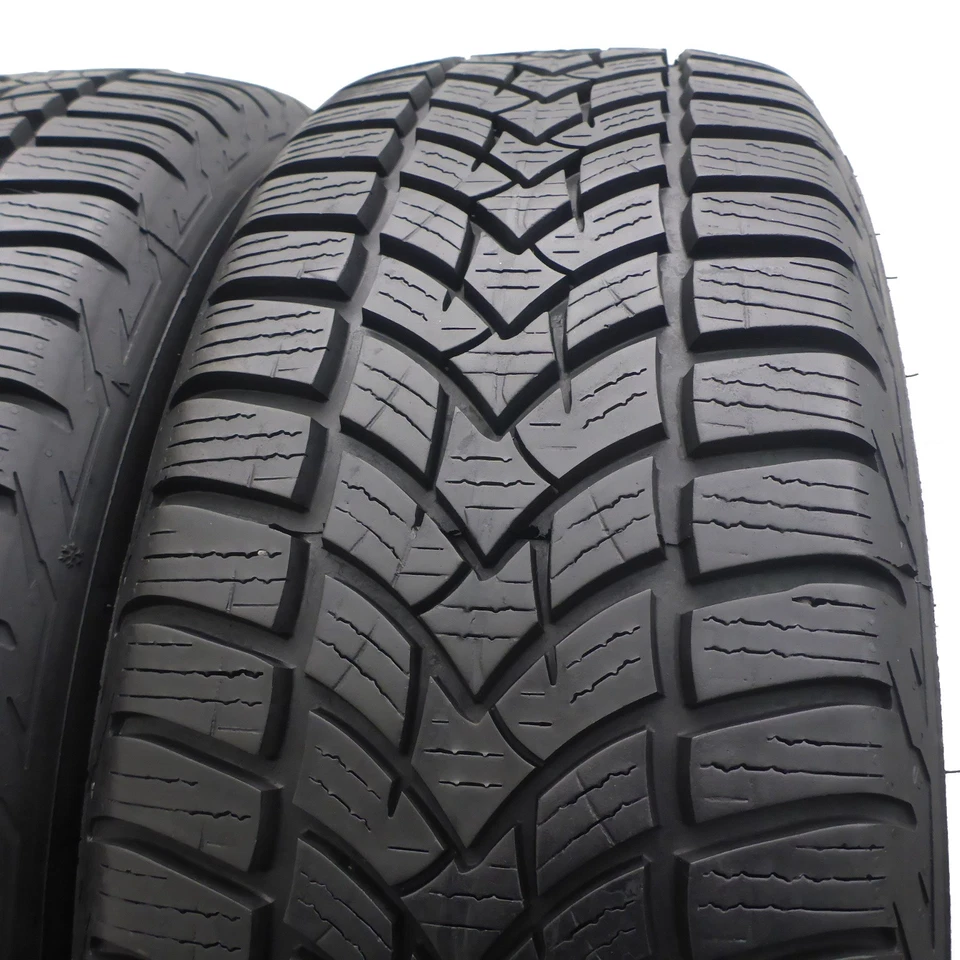 2 x ESA TECAR 205/60 R16 96H XL Super Grip 9 HP Winterreifen 2016 7,5-8mm - Bild 3 von 4