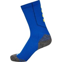 Training Socken Hummel Unisex Kinder Gr. 31-34 True Blue/Blazing Yellow