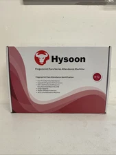 Haysoon Fingerprint Attendance Machine 