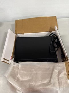 Reproductor de CD y DVD de escaneo progresivo Sony nuevo en negro | DVP SR210P usado