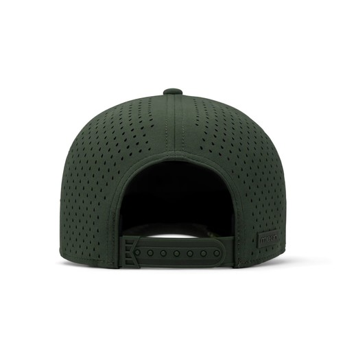 Melin Hydro A-Game Icon Curved Bill Hat, Kombu Green, Classic - Bild 4 von 5