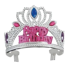 Unique Forum Novelties Gem Tiara, One-size, Multicolor