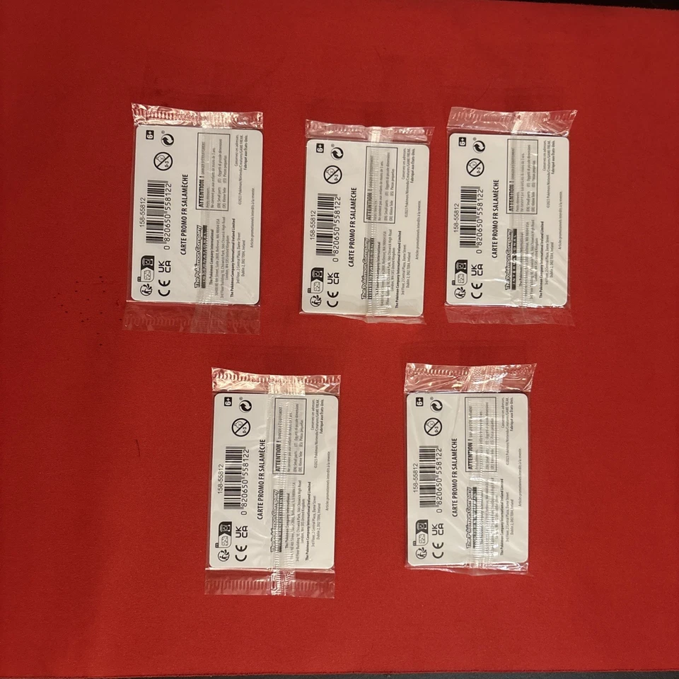 Pokemon TCG Salamèche Charmander MEW 004/165 GameStop Promo 151 SEALED FR - Image 2 of 2