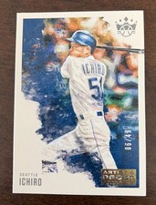 ICHIRO ARTIST PROOF 06/49 2020 PANINI DIAMOND KINGS BASEBALL 