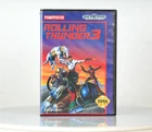 Rolling Thunder 3 (Sega Genesis) - Tested & Authentic - Case Included -No Manual