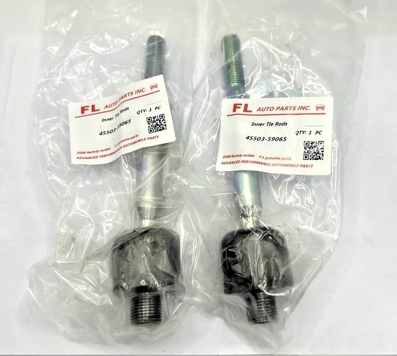 2 Side L&R Front Inner Tie Rod End For Lexus LS430 2001 2002 2003 2004 2005 2006 - Image 2 of 4