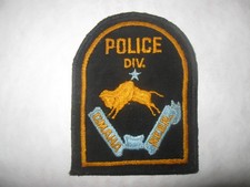 OMAHA NEBRASKA POLICE PATCH (WITH BUFFALO) POLICE DIVISION VERSION