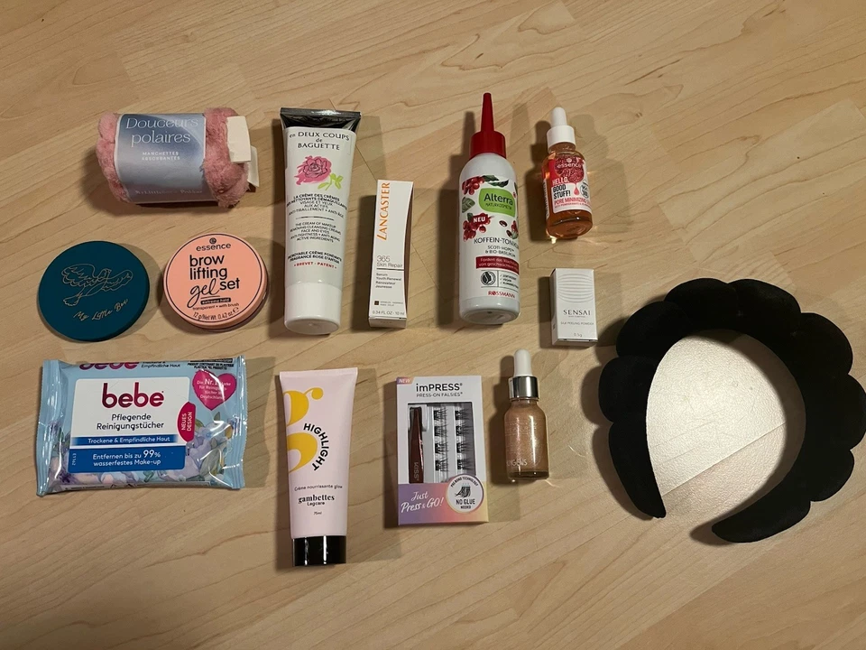 Beautypaket Kosmetikpaket Lancaster Essence Huygens, Neu und unbenutzt