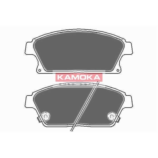 Kamoka BremsbeläGe Vorne FüR Opel Mokka/Mokka X Astra J Chevrolet Cruze-image