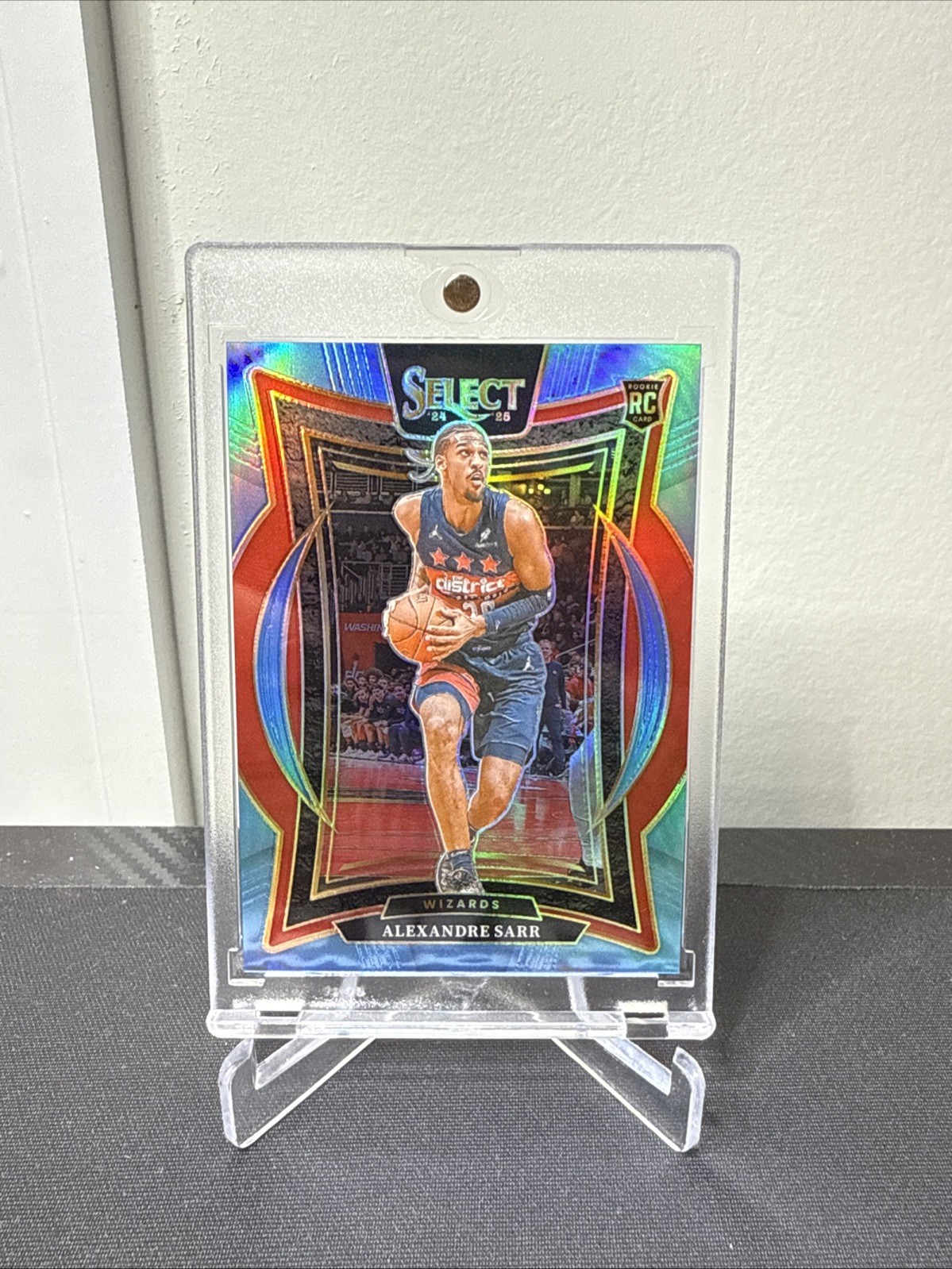 Alexandre Sarr 2024-25 Panini Select Light Blue /299 Rookie Concourse