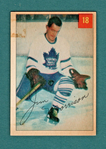 Jim Morrison #18 1954 Parkhurst card