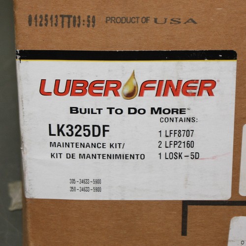Luberfiner Filter Service Kit LK325DF, LFF8707, LFP216, for Caterpillar - Picture 11 of 11