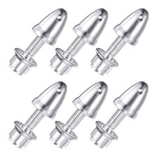 6PCS 3.17x6mm RC Airplane Spinner Propeller Adapter for Shaft Brushless Motor