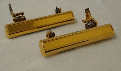 1971-1976 Chevrolet Impala Caprice 24k Gold Plated Door Handles 71