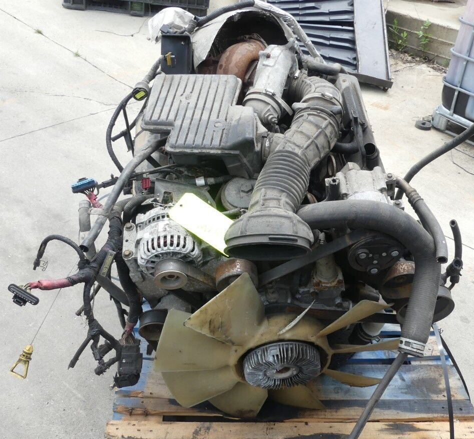 2000 International 7.3 Power Stroke Turbo Diesel Engine Ford E Series ...