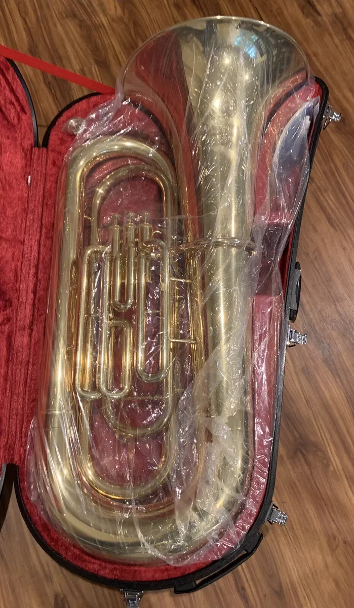Yamaha 4 4 Full Size Tuba YBB 201 Brand New eBay