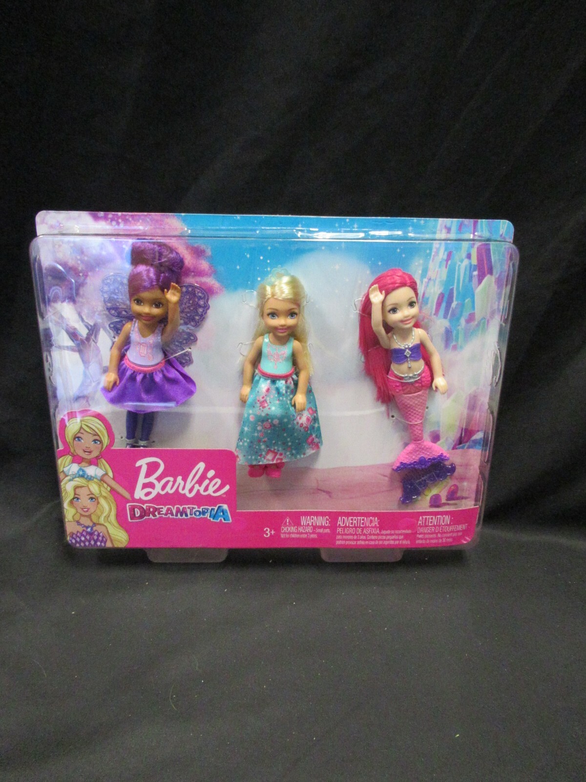 barbie dreamtopia chelsea dolls 3pk