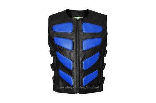 Bug Eye Mens Cyber-Goth Waistcoat Steampunk Halloween Bodice Vest 3 Colors - Picture 2 of 16