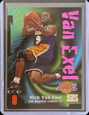Nick Van Exel - 1997-98 Skybox Z-Force Basketball #9