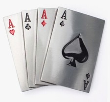 Four Aces Belt Buckle