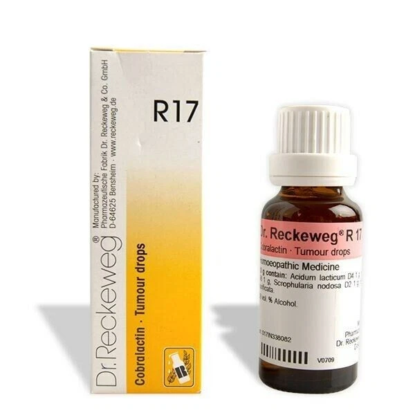 Dr Reckeweg R17 Drops 22ml Packs Homeopathic Drops