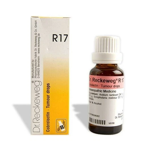 Dr Reckeweg R17 Gocce Confezione da 22 ml Gocce Omeopatiche - Foto 1 di 1