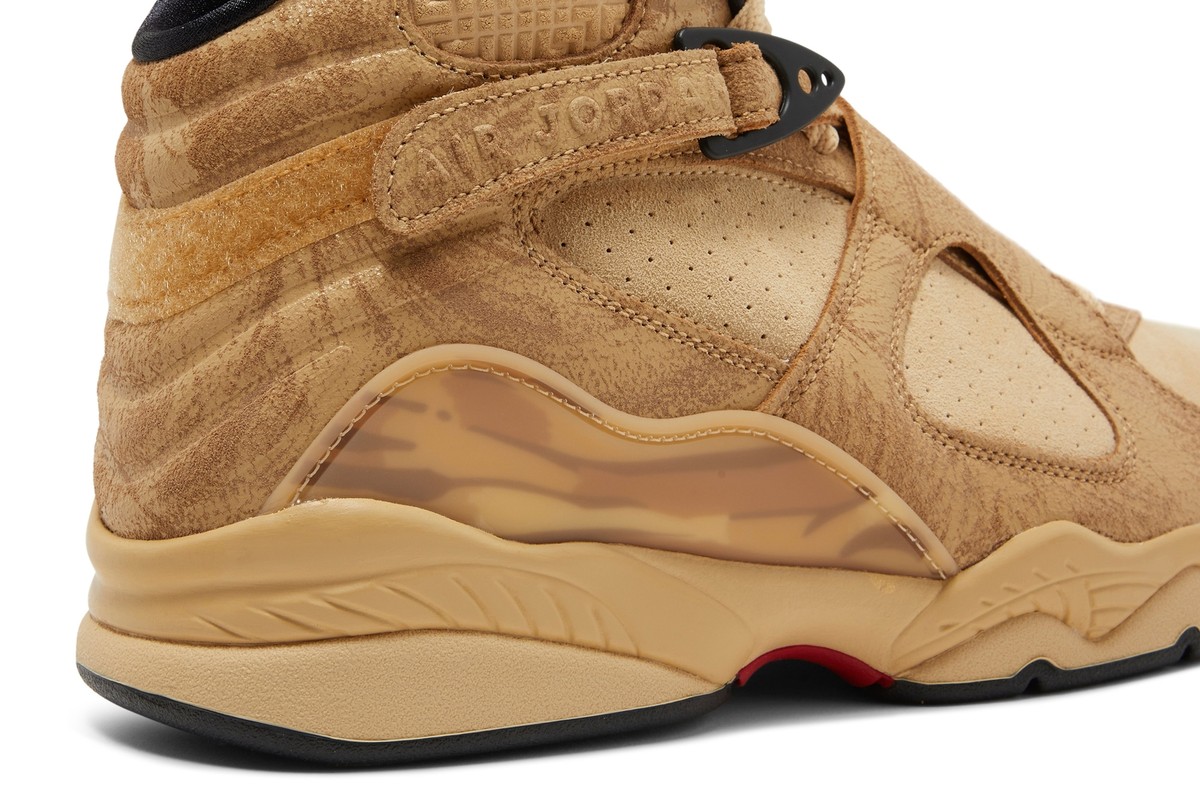 シューズ(男性用) AIR JORDAN8 RETRO SE RUI Size 6 - Rui Hachimura x Air Jordan 8 Retro SE Black Samurai