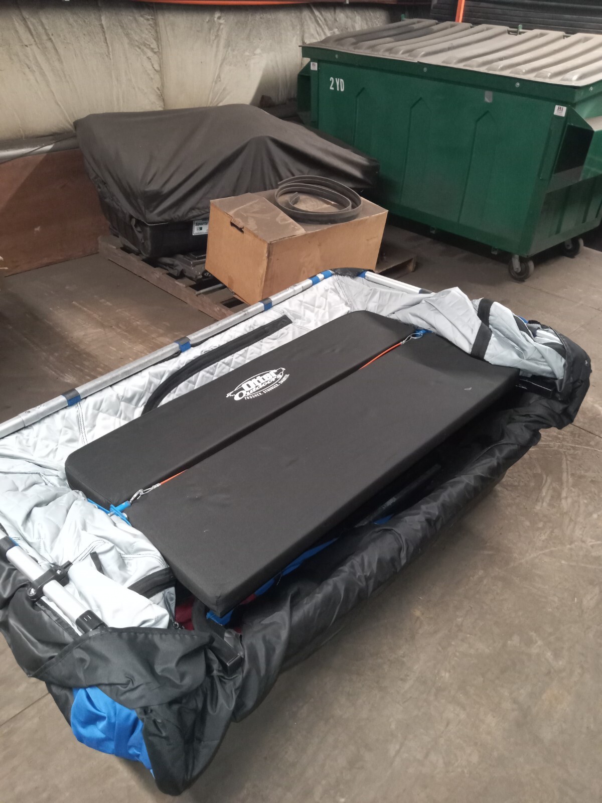 Bench Hinges For OTTER Flipover Icefishing Shelters