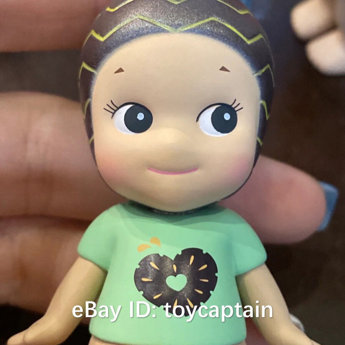 中袋未開封　ソニーエンジェル　ブラックパインアップル　グリーン SONNY ANGEL Black Pineapple Series Green Pineapple Mini