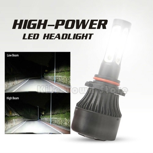 9005 HB3 120W LED Headlight Bulbs High Beam 6500K White Driving Lamp - Picture 5 of 8