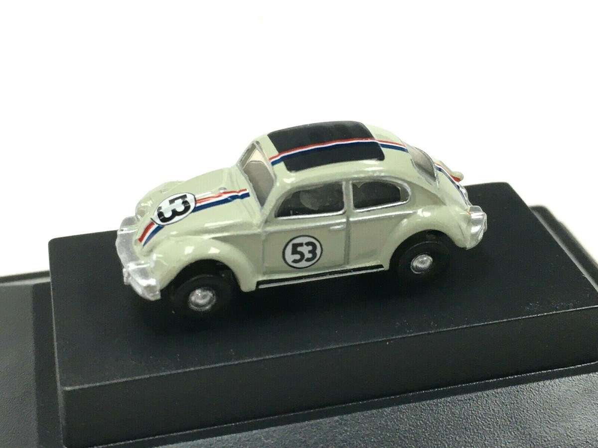 Volkswagen Beetle White Herbie the love bug Diecast VW 1:148 N
