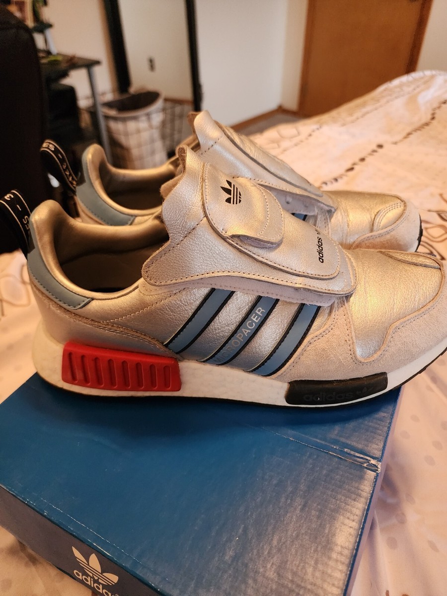 Size adidas Micropacer R1 Silver Metallic 2018 - Main Image